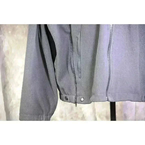 Blauer Men's Full Zip Fleece Jacket Black. Blauer Fleece - XL Black Polyester D - Picture 5 of 10